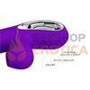 Estimulador de punto G con succionador de clitoris y carga USB